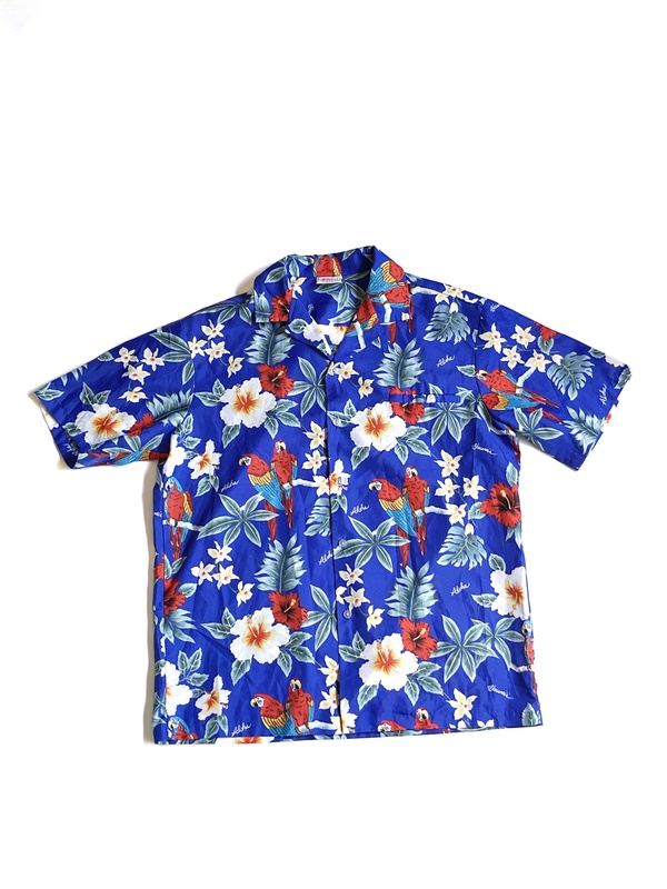 Men's Tropical Zigzag Hawaiian Shirt